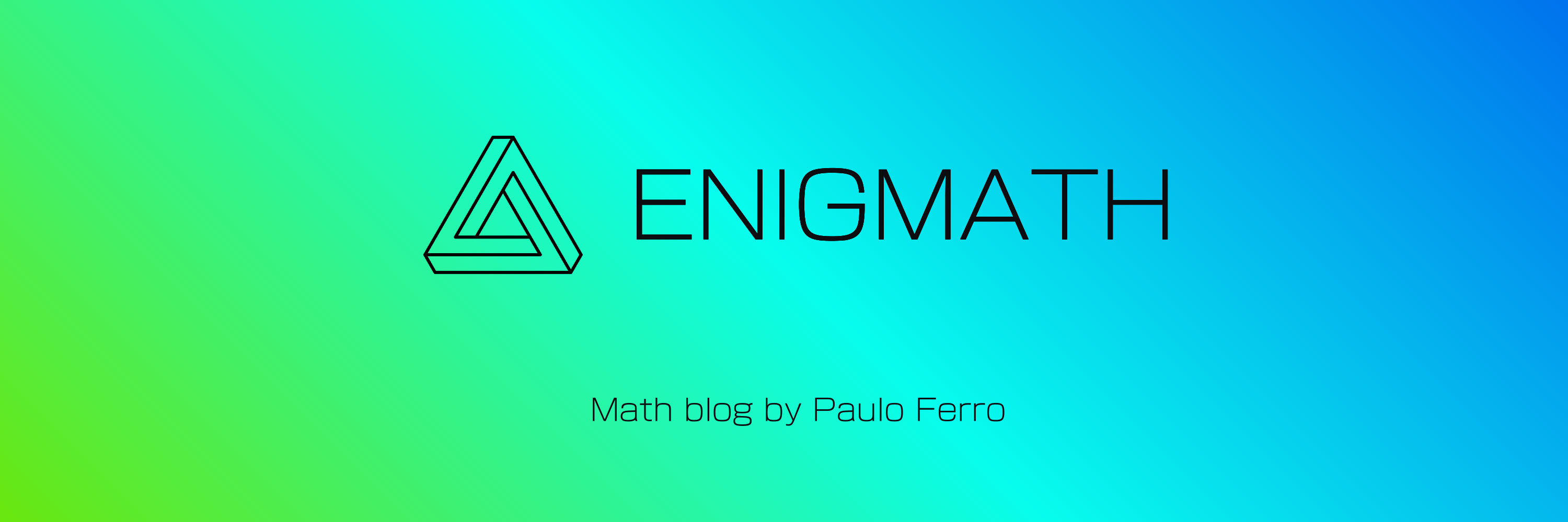 ENIGMATH's header.