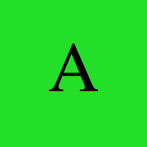 A