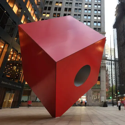 Red Cube