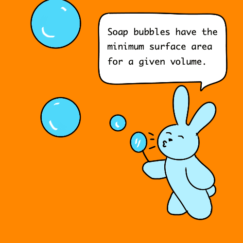 Soap bubbles