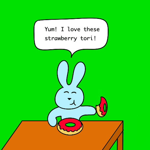 Strawberry torus