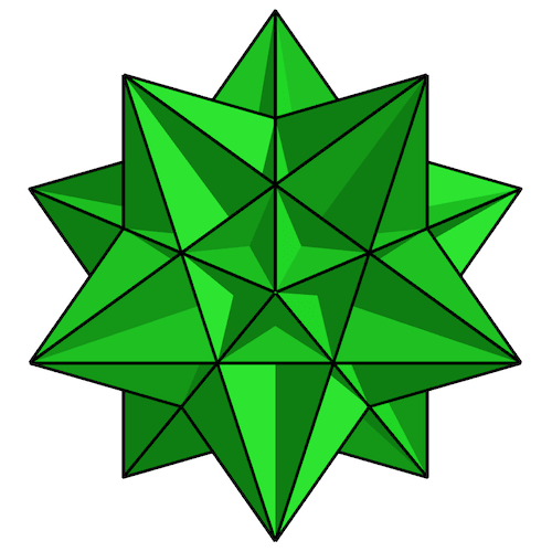 Great icosahedron