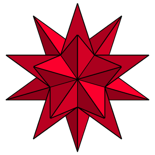 Great stellated dodecahedron