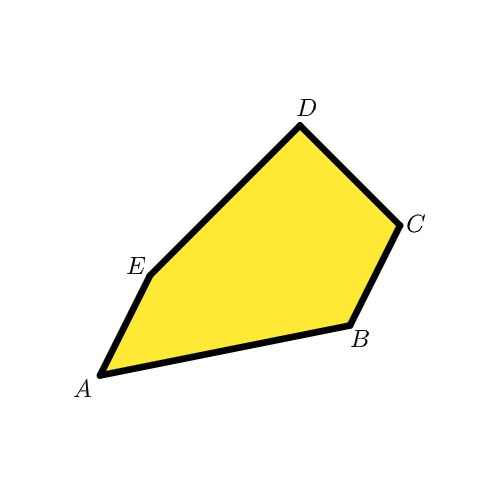 Pentagonal tiling 1