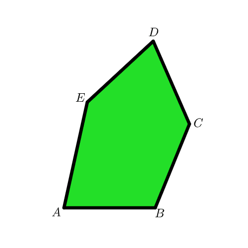 Pentagonal tiling 8