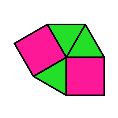 Snub square tiling
