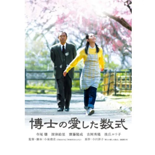 The Professor’s Beloved&nbsp;Equation