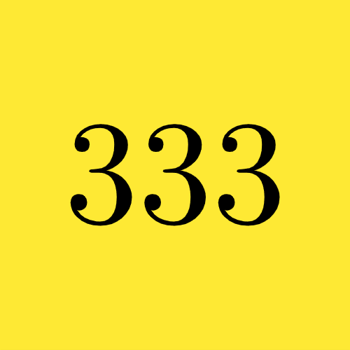 Three equal digits