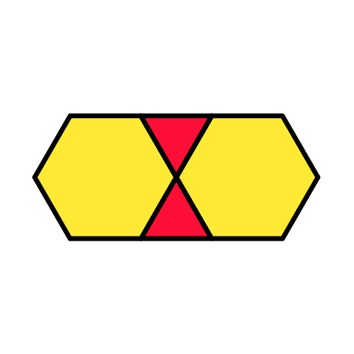 Trihexagonal tiling