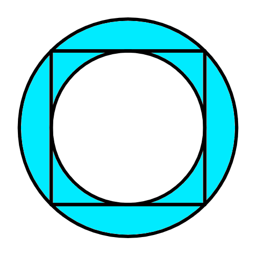 Geometry Puzzle: Find the Area of the Square