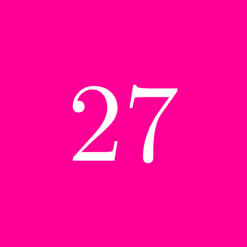 Twenty-seven