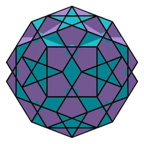 Rhombidodecadodecahedron