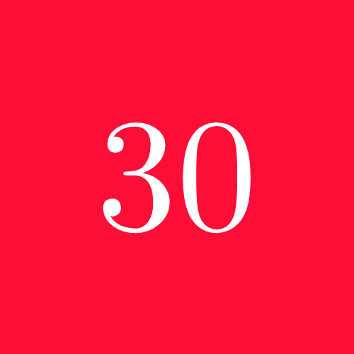 Thirty