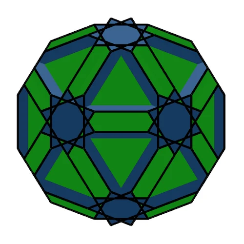 Icosidodecatruncated icosidodecahedron
