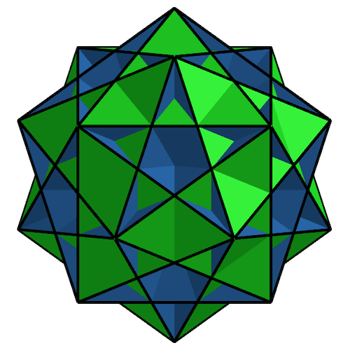 Great ditrigonal icosidodecahedron