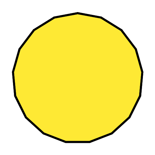 Heptadecagon