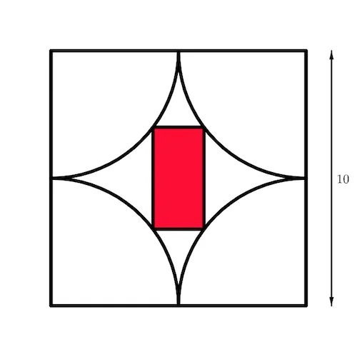 Geometry Puzzle: Find the Area of the Rectangle