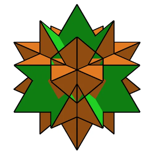 Quasitruncated hexahedron