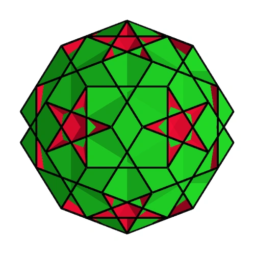 Rhombicosahedron