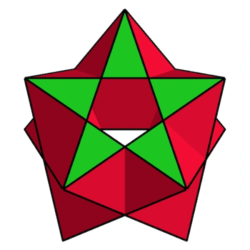 Pentagrammic antiprism