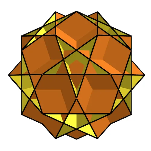 Great dodecahemicosahedron