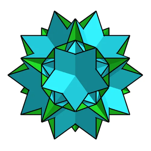 Great icosahemidodecahedron