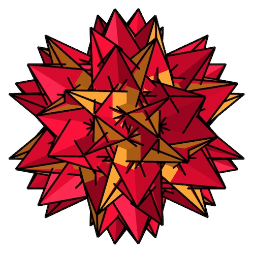 Great Inverted Retrosnub Icosidodecahedron