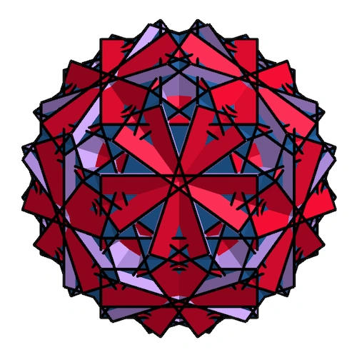 Great quasitruncated icosidodecahedron