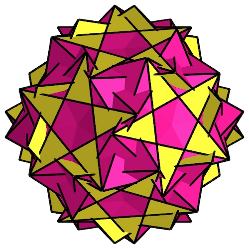 Inverted snub dodecadodecahedron
