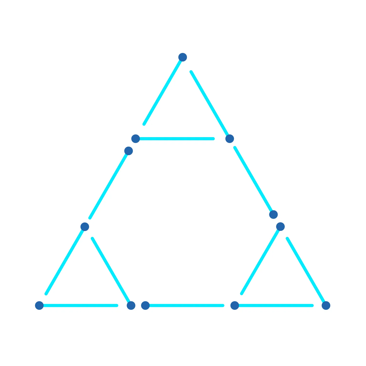 Matchstick Puzzle: Transform into Three Equilateral Triangles