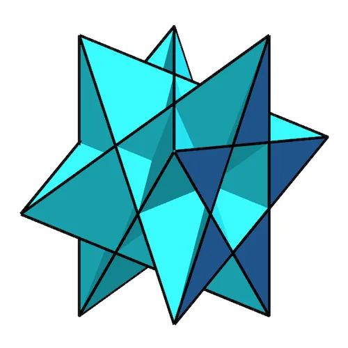 Pentagrammic crossed-antiprism