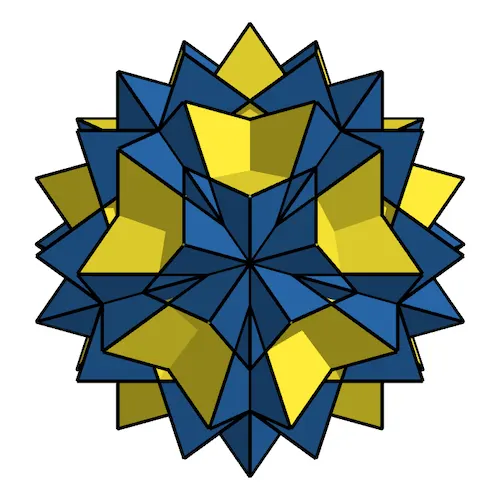 Quasitruncated great stellated dodecahedron