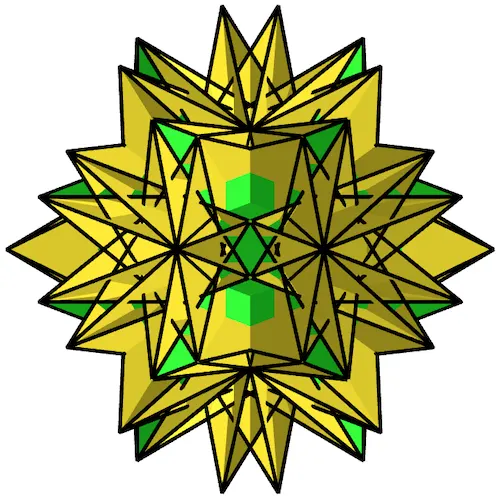 Small Inverted Retrosnub Icosicosidodecahedron