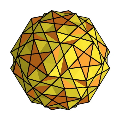 Snub dodecadodecahedron