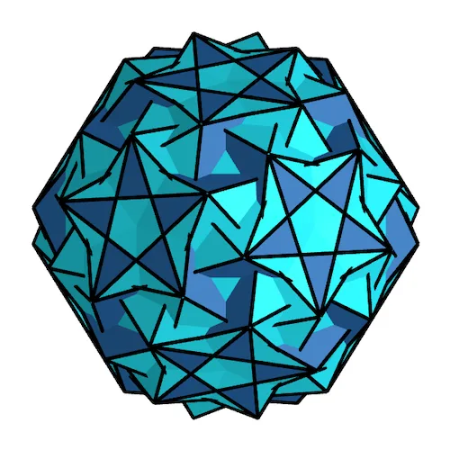 Snub icosidodecadodecahedron