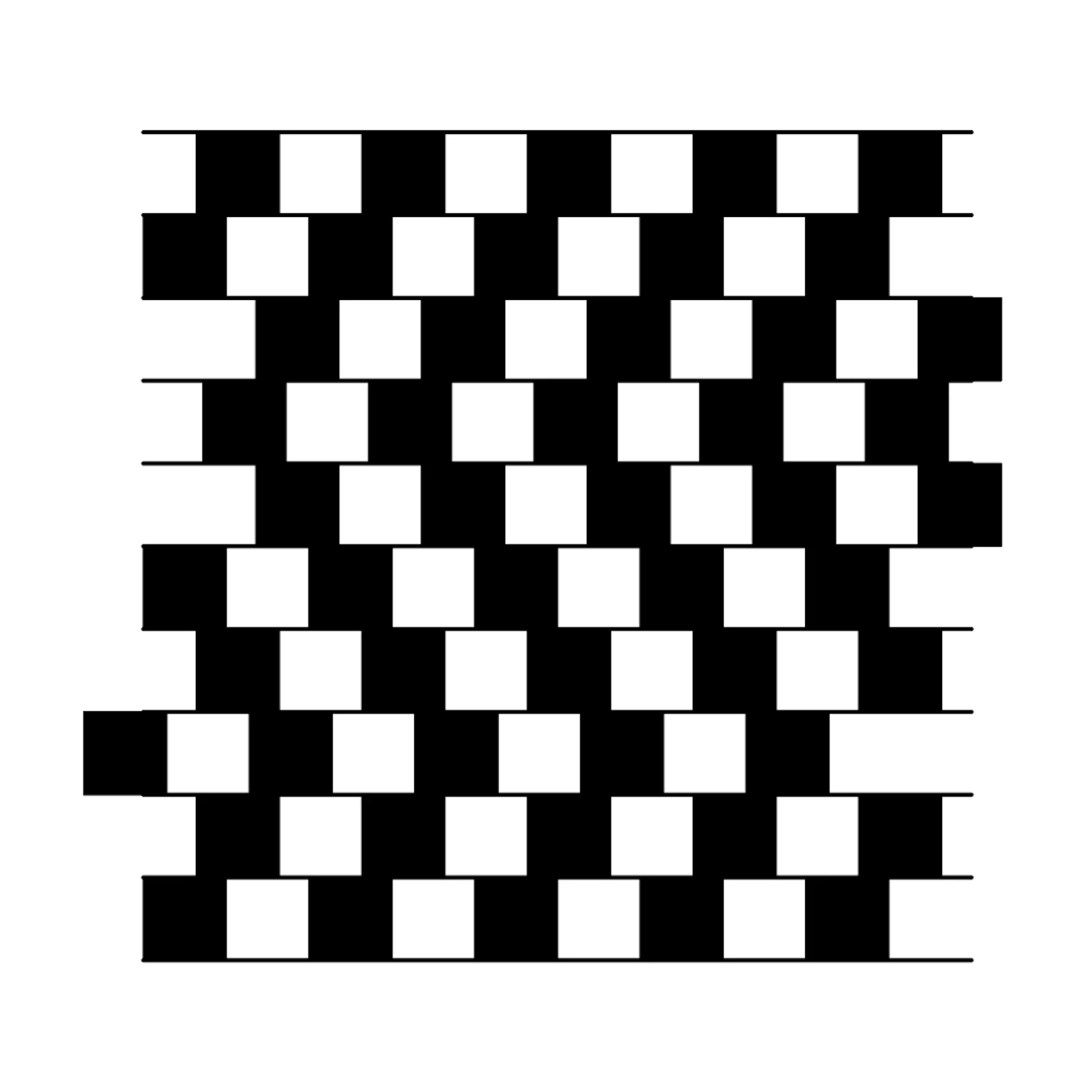 Café Wall Illusion